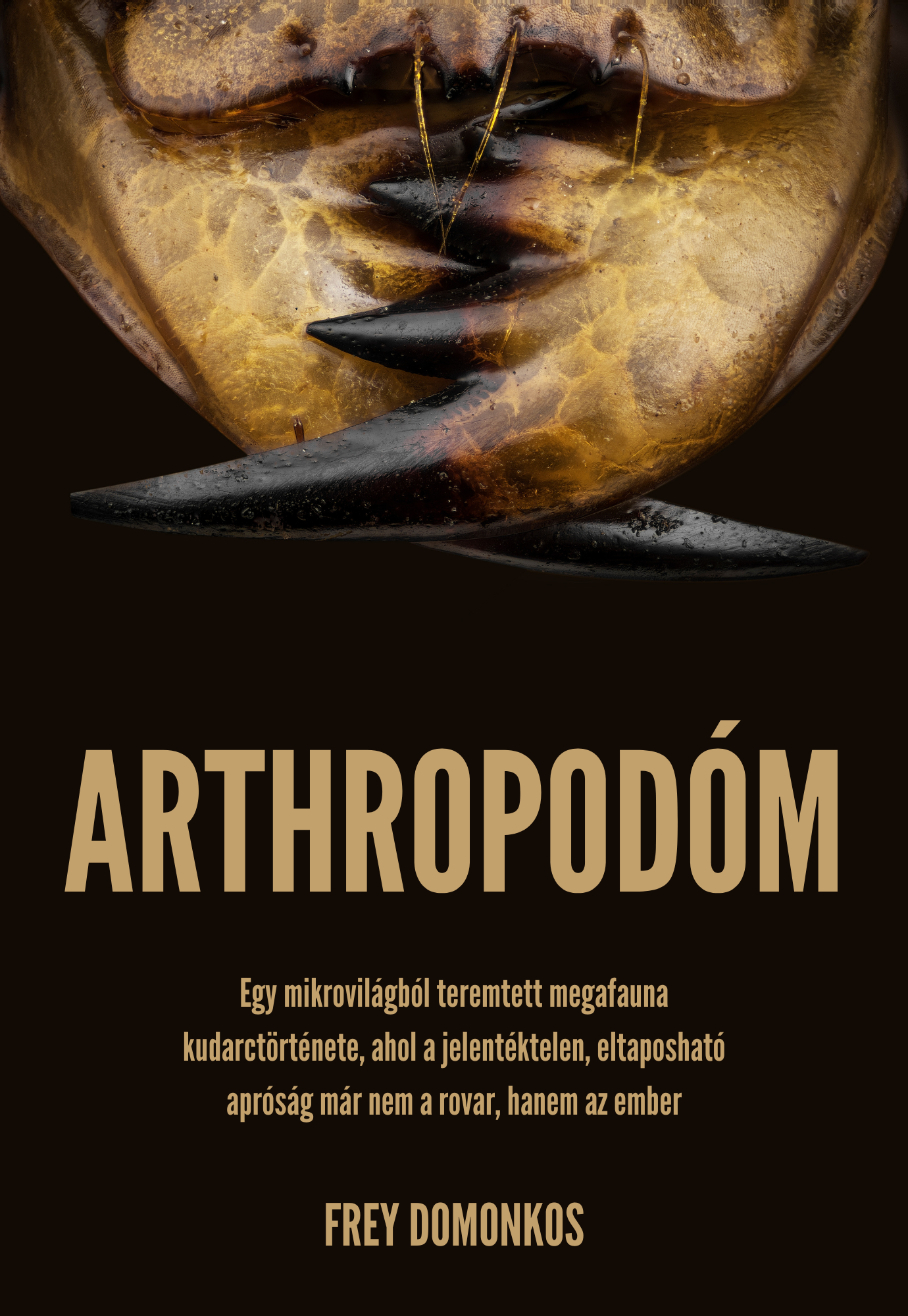 Arthropodóm Book Cover