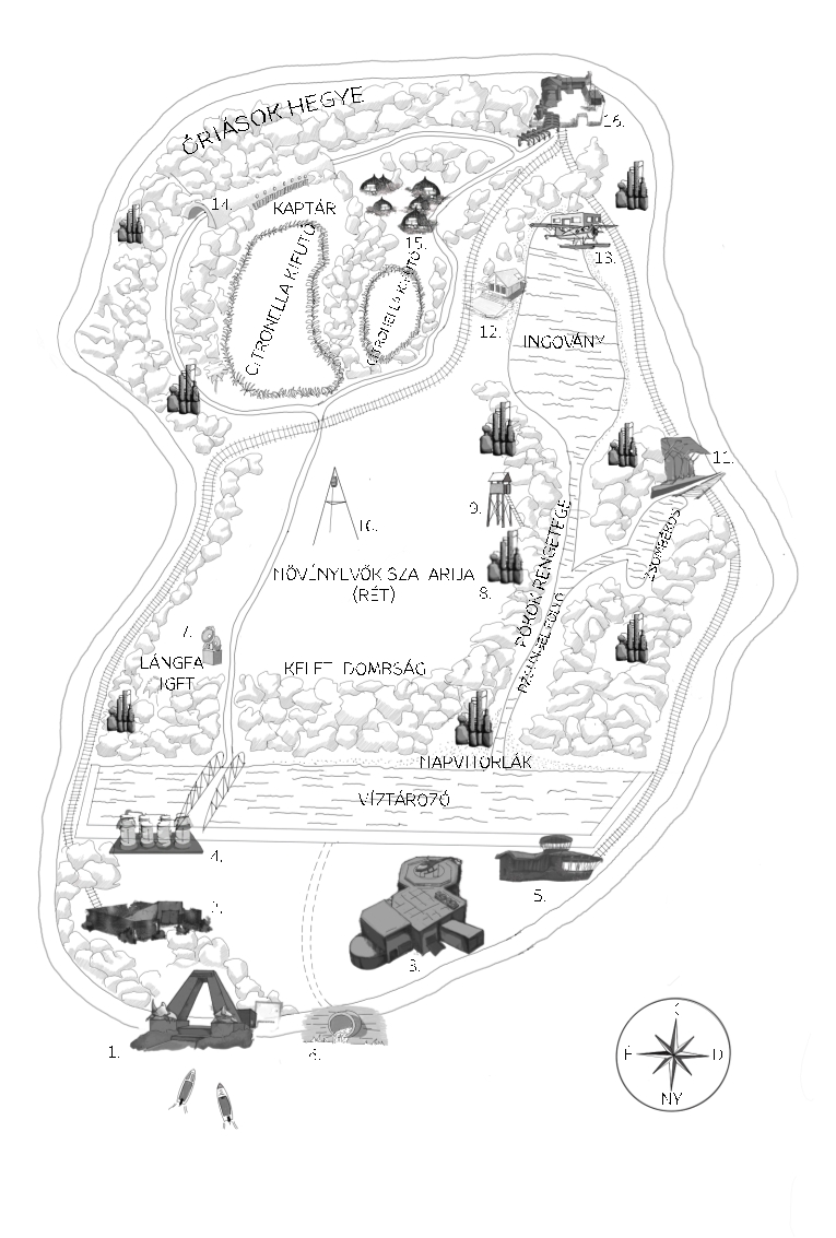 Arthropodóm térkép